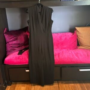 DKNY Black Jumpsuit US Size 6